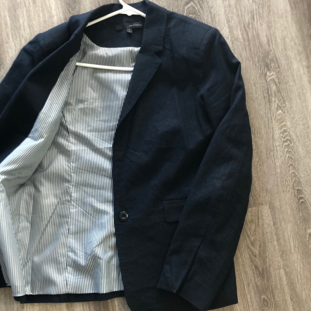 Linen blazer - Picture 3 of 5